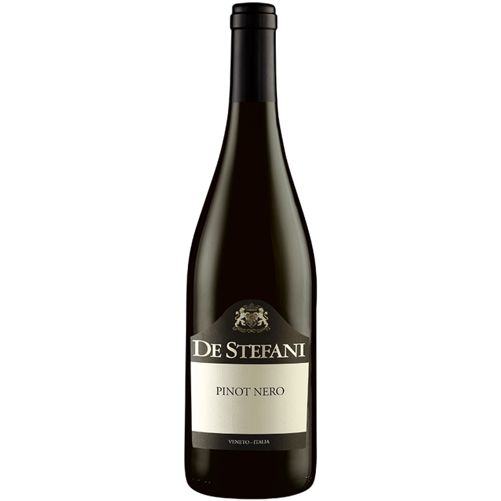 De Stefani Pinot Nero Igt Veneto Vino Rosso Maturato in Legno Bt. Cl.75