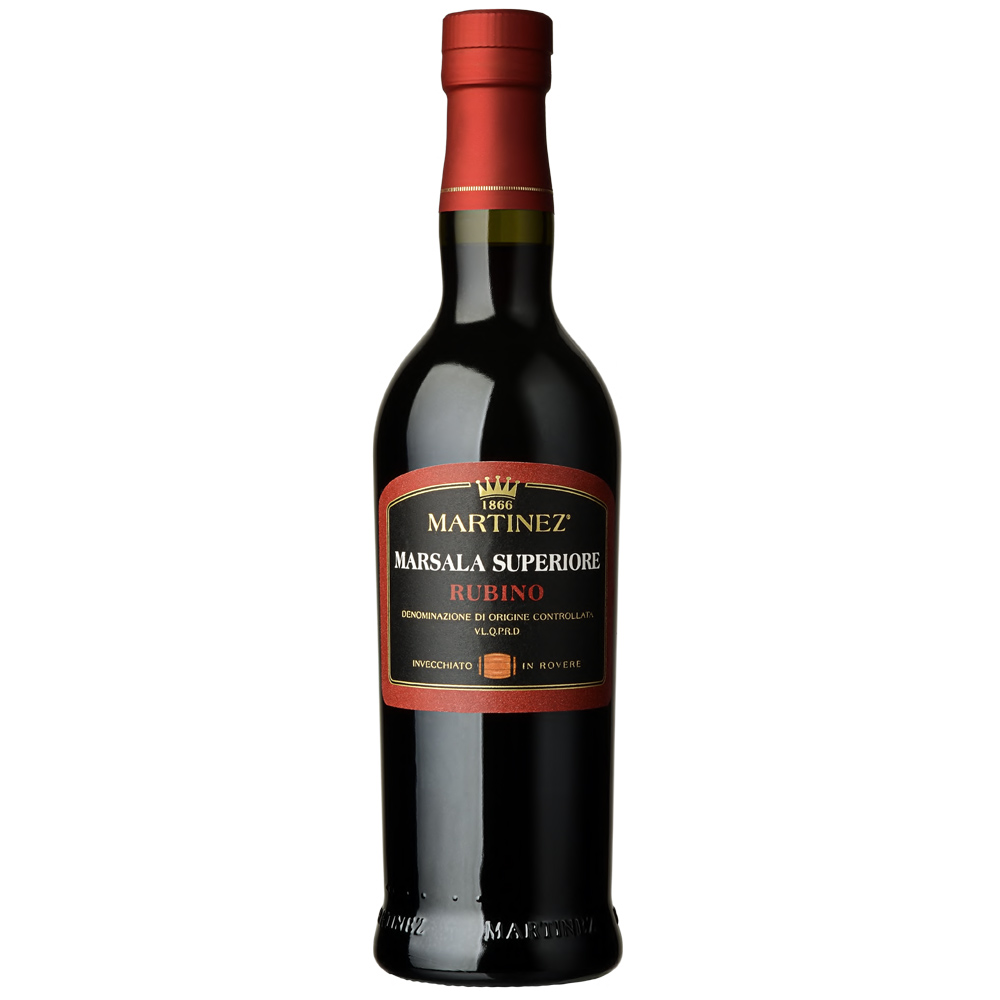 Martinez Marsala Superiore Rubino Doc Vino Rosso Semi Secco (70 R.z.) bt. cl.75