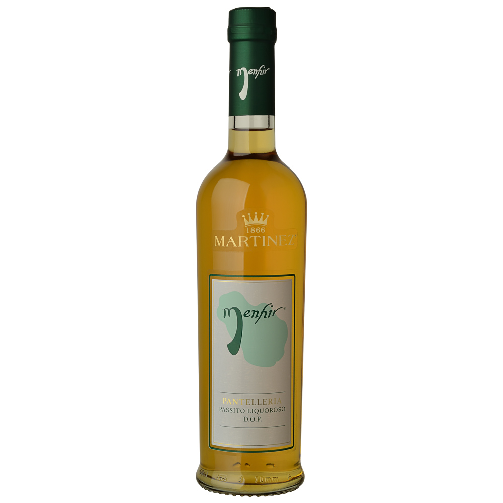 Martinez Menhir Pantelleria Vino Bianco Passito Liquoroso Bt. Cl.50