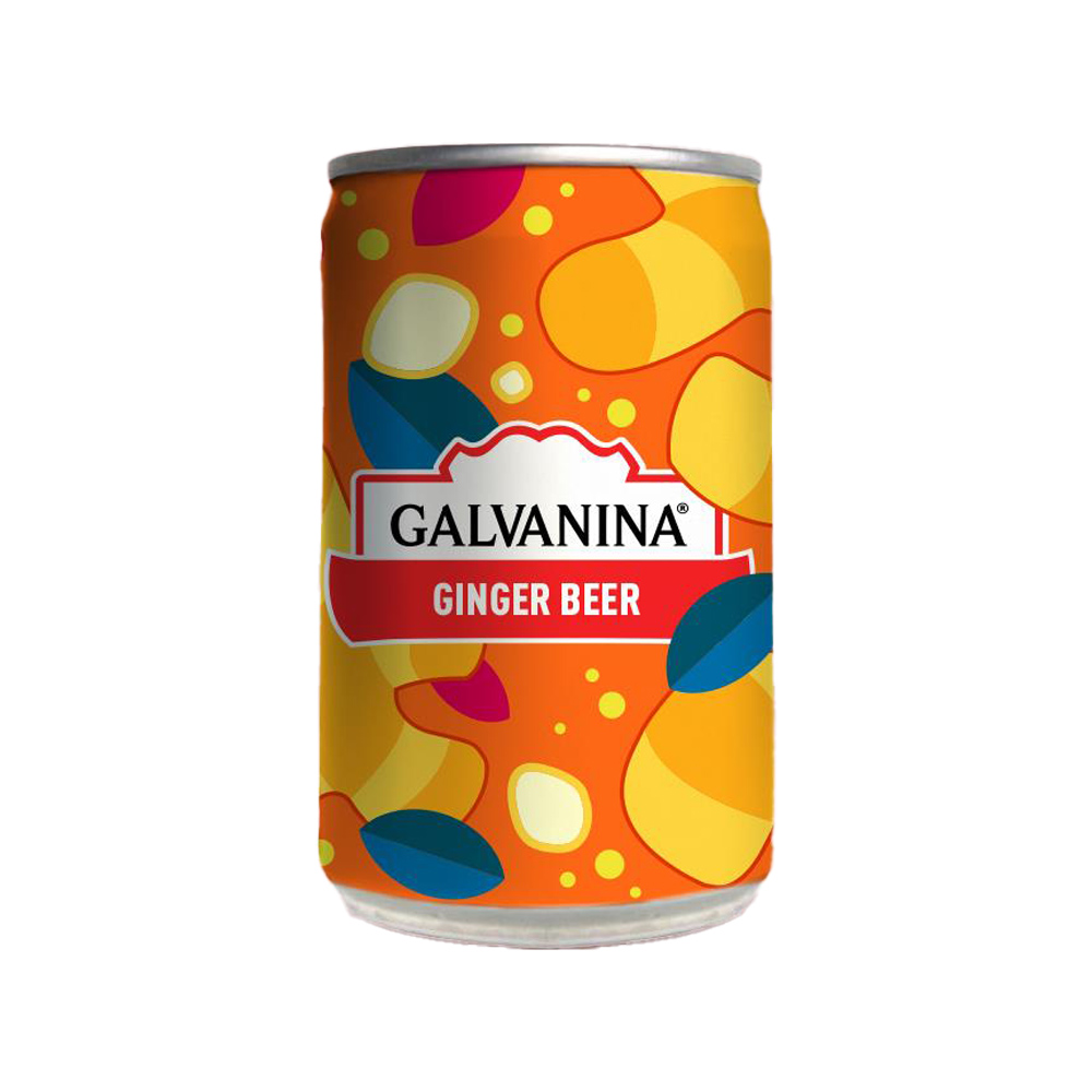 Galvanina Tonica Ginger Beer Lattina cl.15