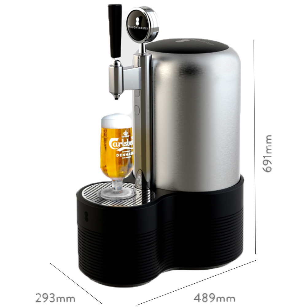 Spillatore Extra 10 Sistema Draghtmaster per Fusto Tropical Keg Pet da 10 lt - immagine 2
