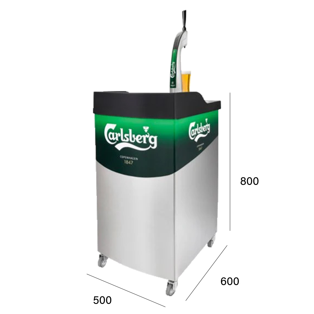 Spillatore Flex 20 Sistema Draghtmaster per Fusto Tropical Keg in Pet da 20 lt - immagine 2