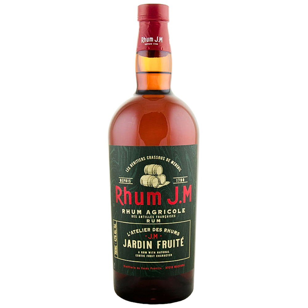 J.M Jardin Fruité 2 Years Old Rum Agricole Martinica Bt. Cl.70