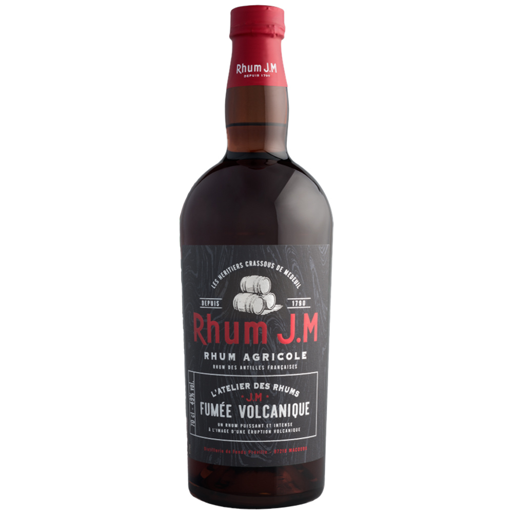 J.M Fumèe Volcanique 2 Years Old Rum Agricole Martinica Bt. Cl.70