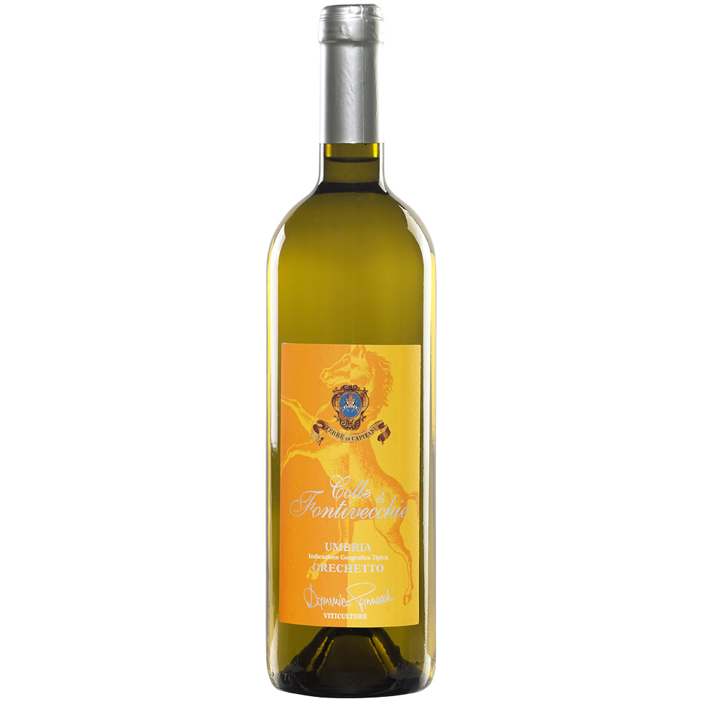 Pennacchi D. Grechetto Igt Umbria Vino Bianco Bt. Cl.75