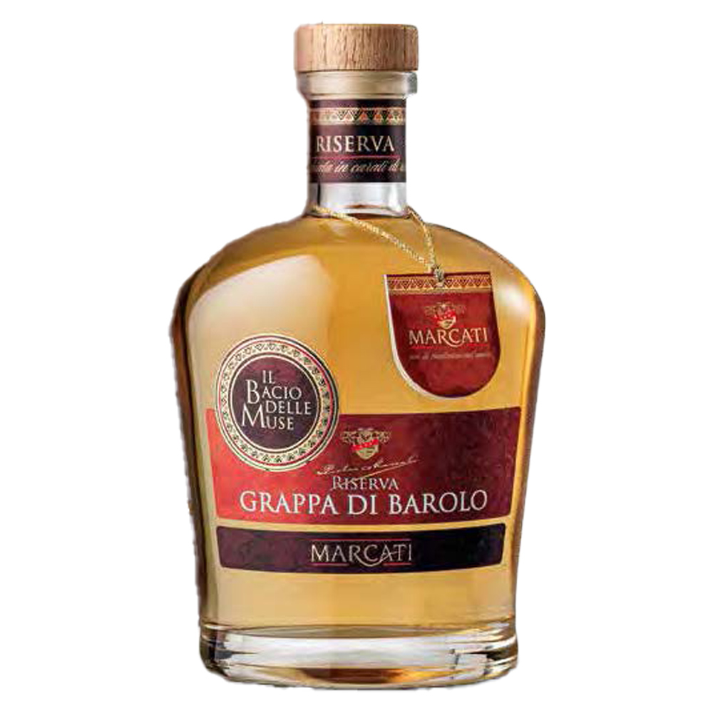 G.M. Marcati Carati Barolo Riserva Grappa Affinata in Rovere Bt. Cl.70