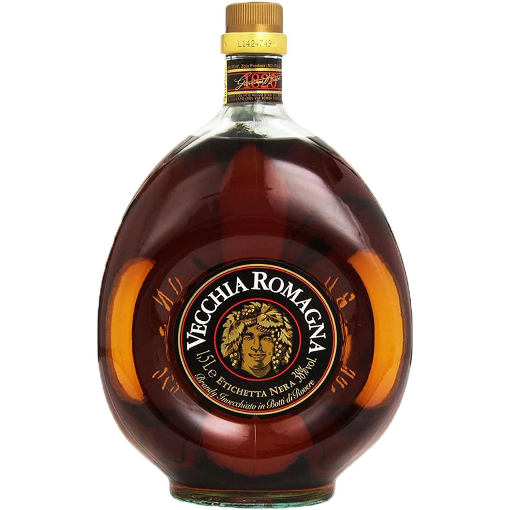 Brandy Vecchia Romagna Etichetta Nera bt. lt.1