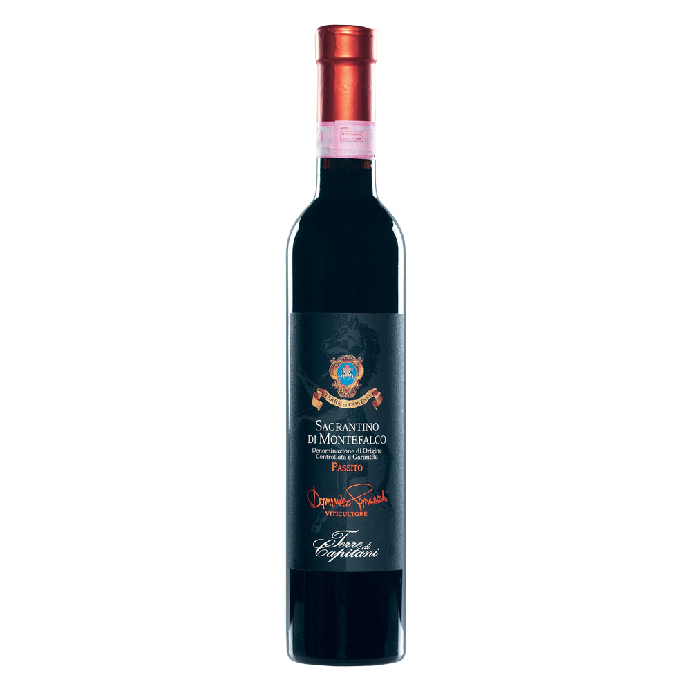 Pennacchi D. Sagrantino di Montefalco Docg Passito Vino Rosso Maturato in Legno Bt. Cl.37,5