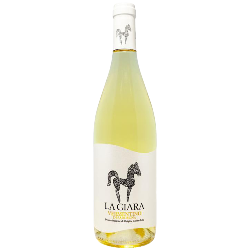 La Giara Vermentino di Sardegna Doc Vino Bianco Bt. Cl.75
