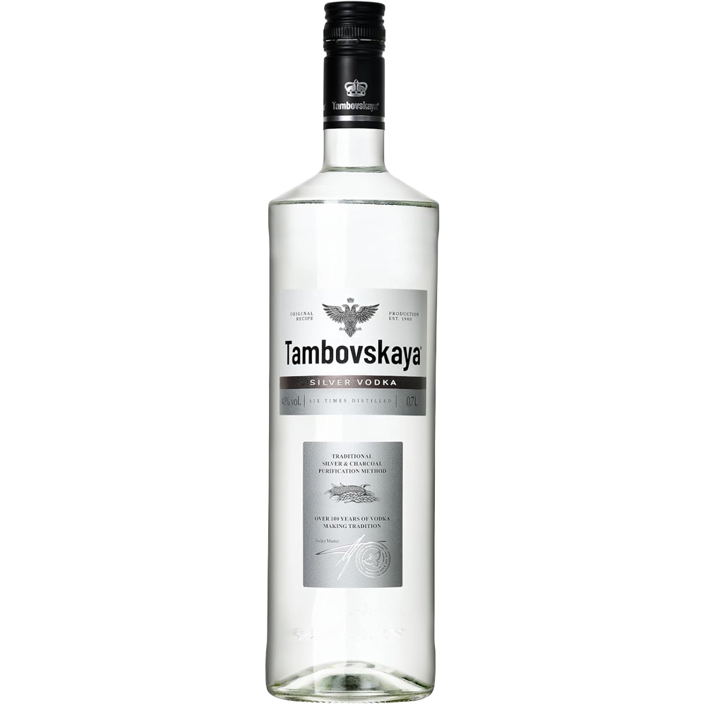 Tambovskaya Vodka Osobaya Silver Russia Bt. Cl.70