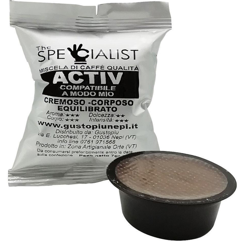 A Modo Mio Activ in Capsula The Specialist pz.1