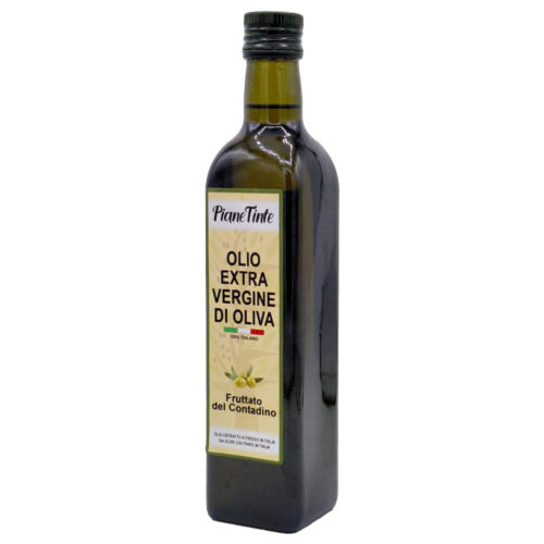 Piane Tinte Fruttato del Contadino (Et. Gialla) Olio Extra Vergine Di Oliva Italiano Bt. Antirabocco cl.50