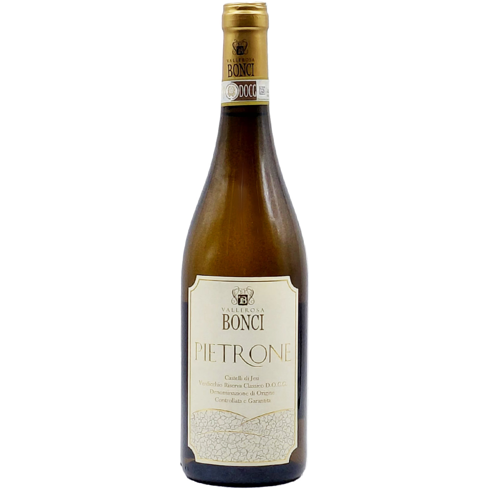 Bonci Pietrone Verdicchio dei Castelli di Jesi Riserva Classico Docg Vino Bianco Bt. Cl.75