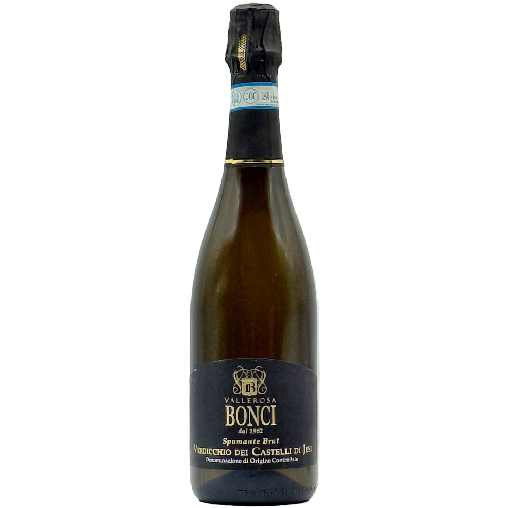 Bonci Metodo Charmat Brut Verdicchio dei Castelli di Jesi Doc Vino Spumante Bianco Bt. Cl.75