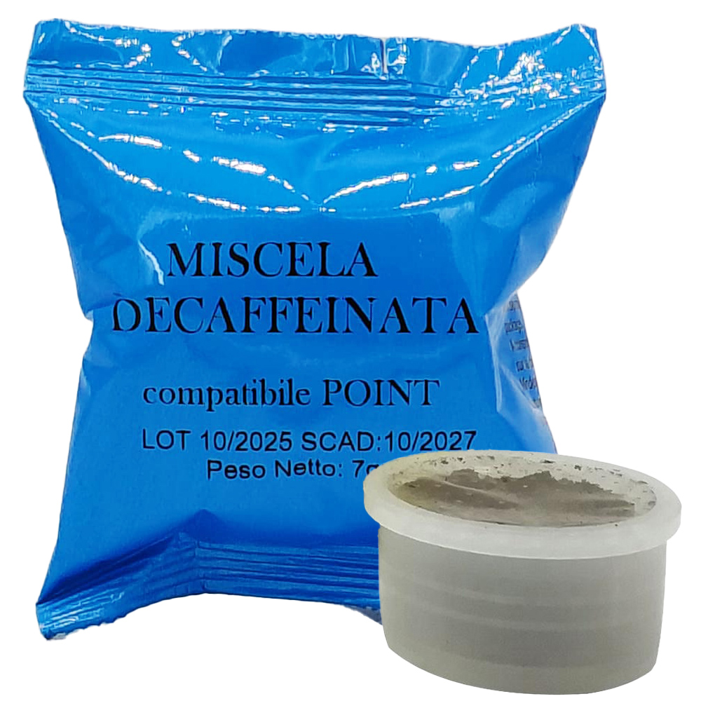 Espresso Point Decaffeinato Caffe in Capsula Daca. Pz.1