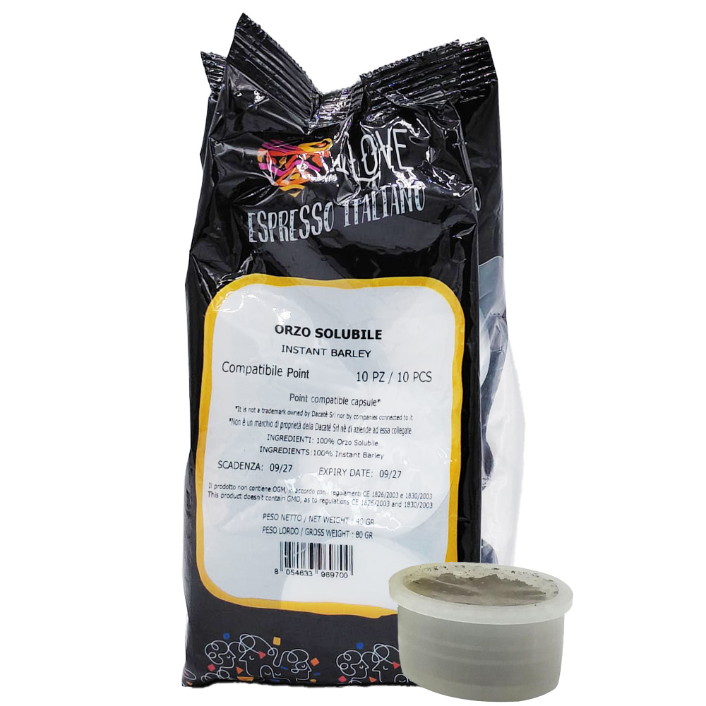 Espresso Point Orzo Solubile in Capsula The Specialist Daca. Bs. Pz.10