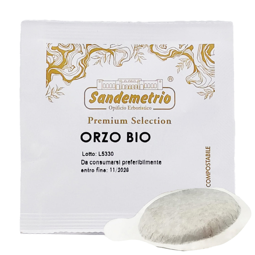 Sandemetrio Cialda Ese44 Orzo Biologico 100% Pz.1