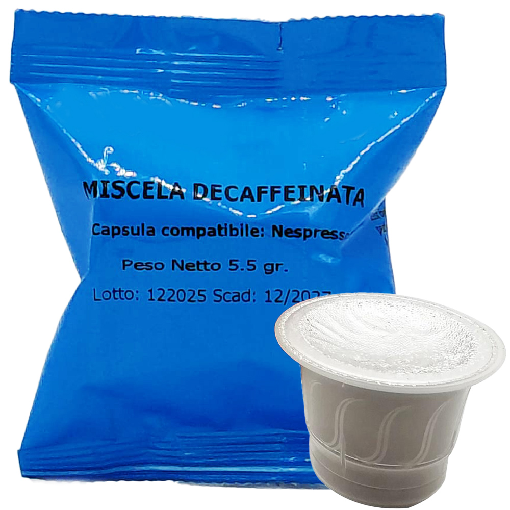 Nespresso Decaffeinato Classico Caffe in Capsula Daca. Pz.1