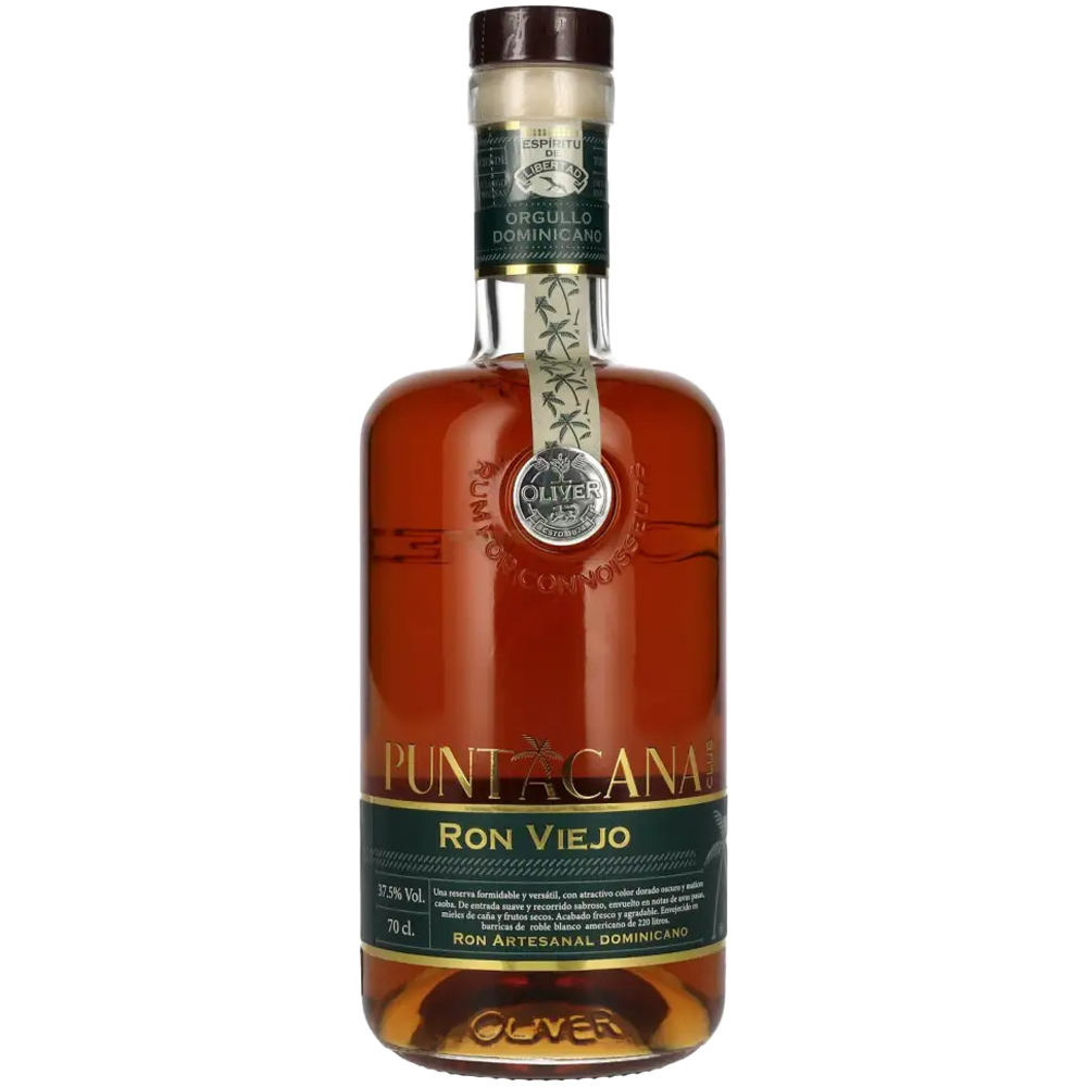 Puntacana Viejo Single Barrel Rum Rep. Dominicana Bt. Cl.70