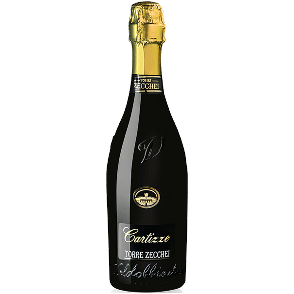 T. Zecchei Cartizze Valdobbiadene Docg Superiore Vino Spumante Bianco Dry Bt. Cl.75