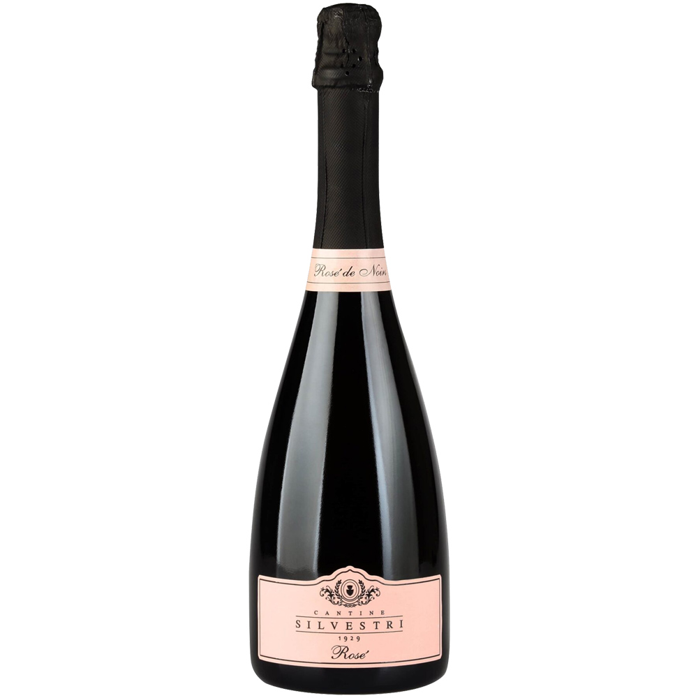 Silvestri Rose' de Noir Cesanese Igt Lazio Vino Spumante Rosato Extra Brut Bt. Cl.75