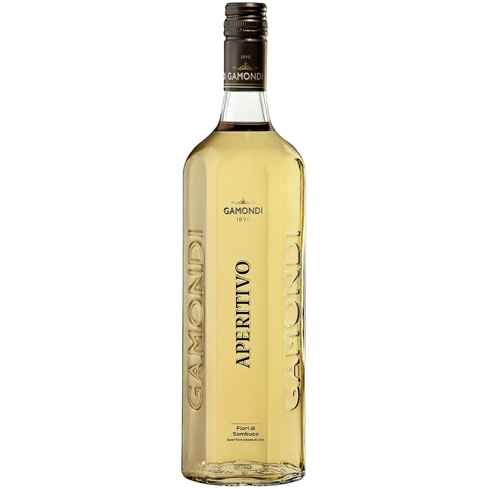 Gamondi Aperitivo White Elderflower Fiori di Sambuco Bt. Lt.1