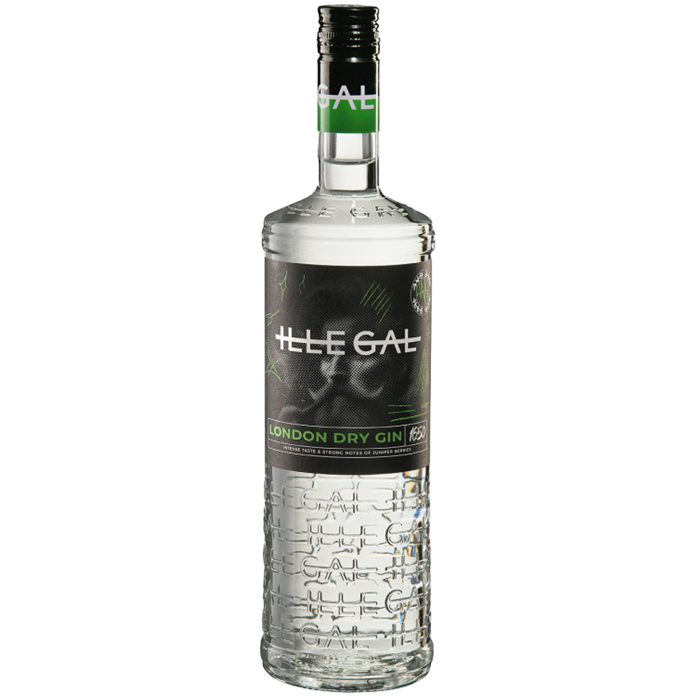 Ille Gal Gin London Dry Bt. Lt.1