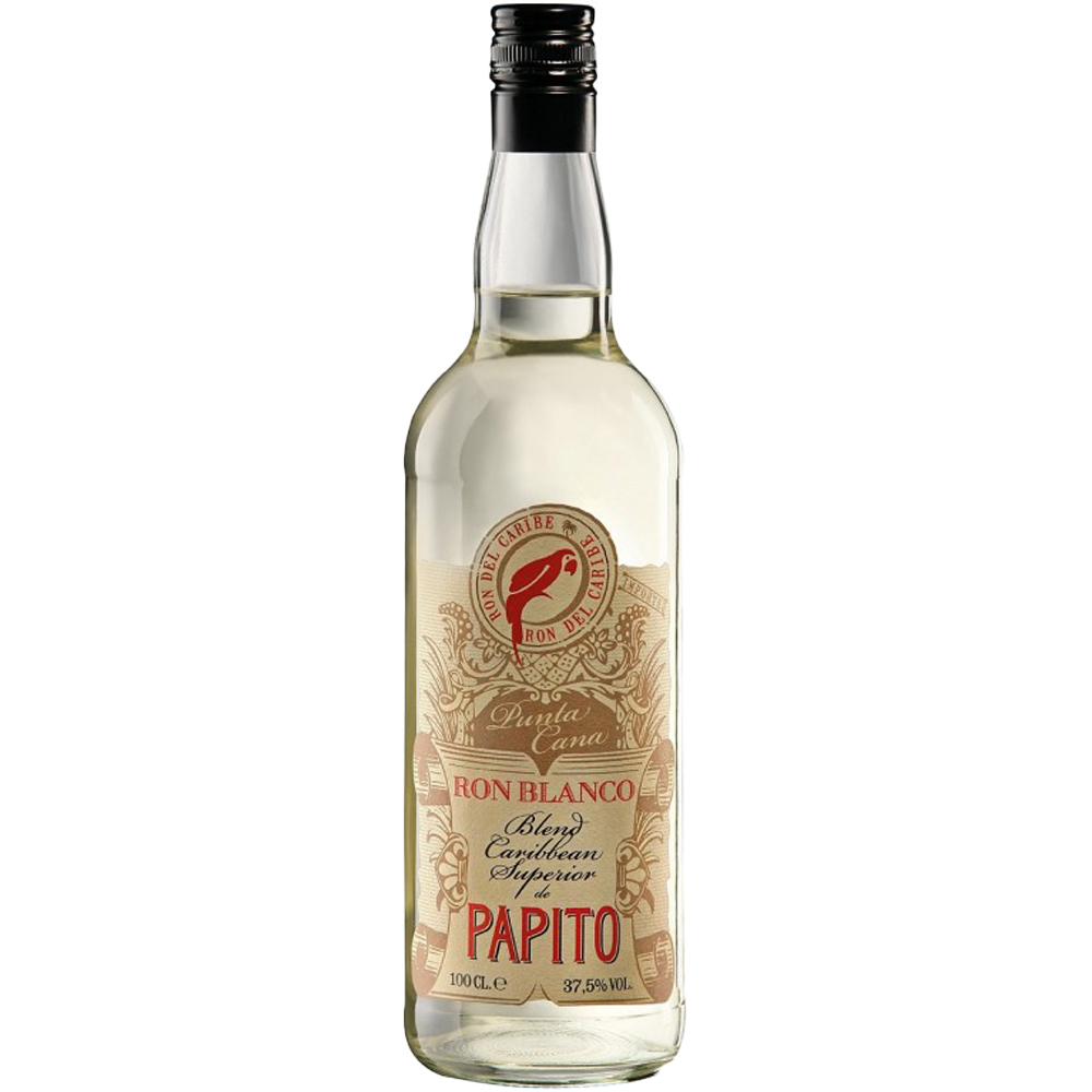 Papito Rum Bianco Blend Superiore Punta Cana Caraibi Bt. Lt.1