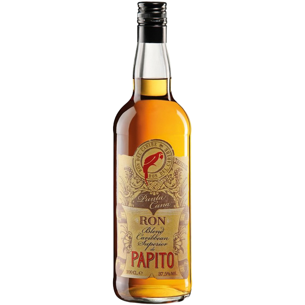 Papito Rum Oscuro Ambrato Superiore Punta Cana Caraibi Bt. Lt.1