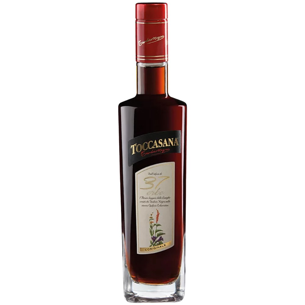 Toccasana Amaro d'Erbe dell'Erborista Teodoro Negro Bt. Lt.1