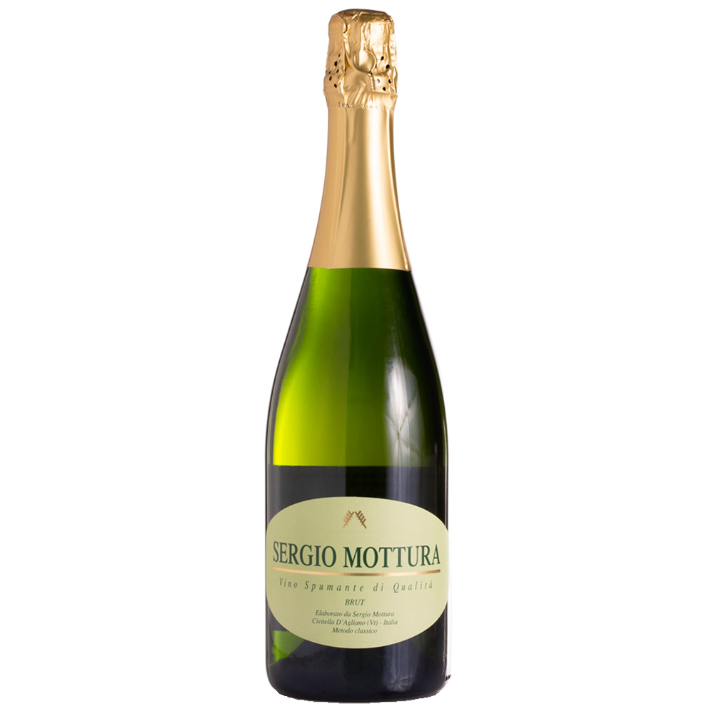 Mottura S. Spumante Metodo Classico Chardonnay igt Lazio Brut Nature Biologico Bt. Cl.75
