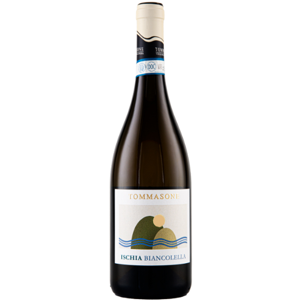 Tommasone Biancolella Ischia Doc Vino Bianco Bt. Cl.75